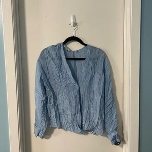 Sheer, Flowy Vince Blouse